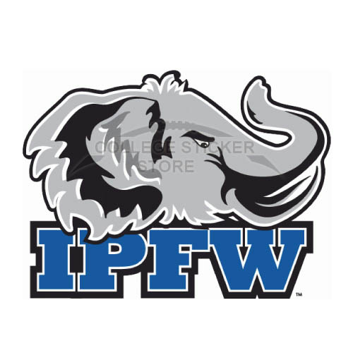Design IPFW Mastodons Iron-on Transfers (Wall Stickers)NO.4672